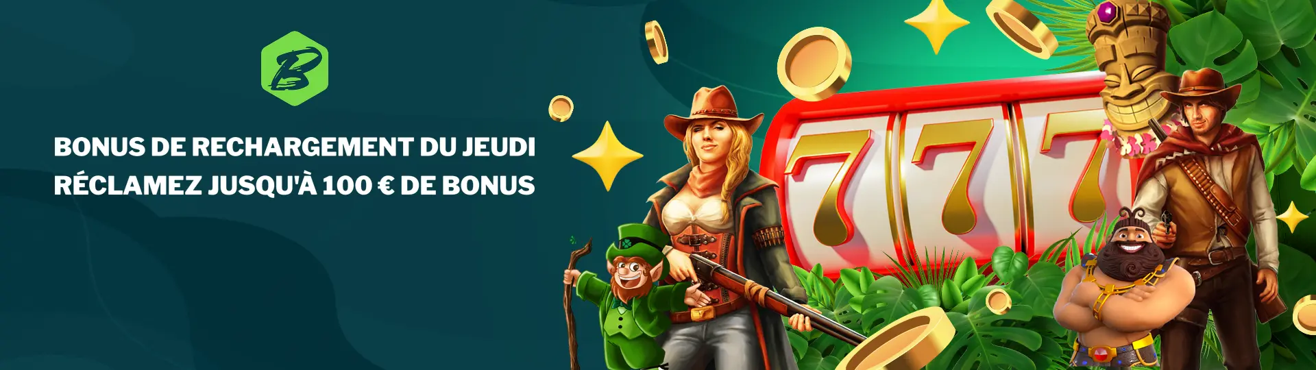 Profitez d'un bonus de 25% tous les jeudis !