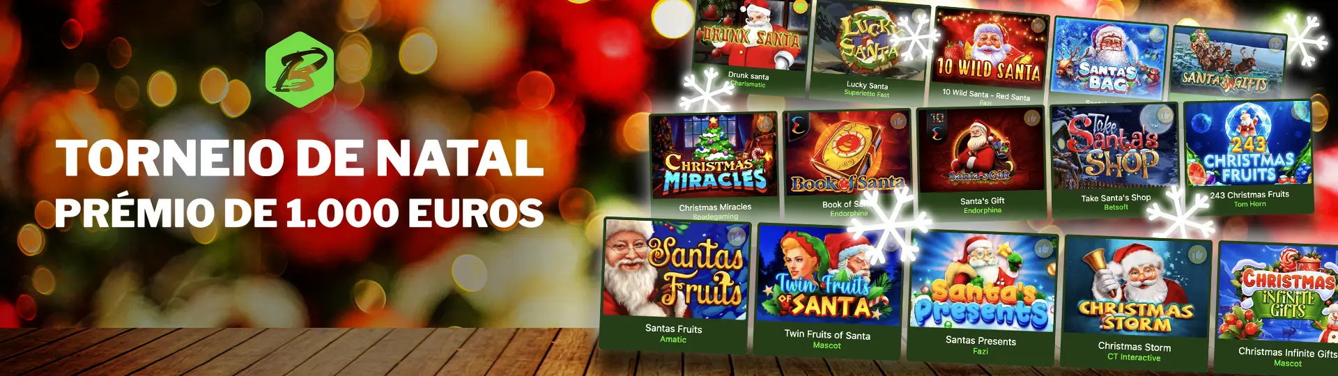 Torneio de Slots de Natal